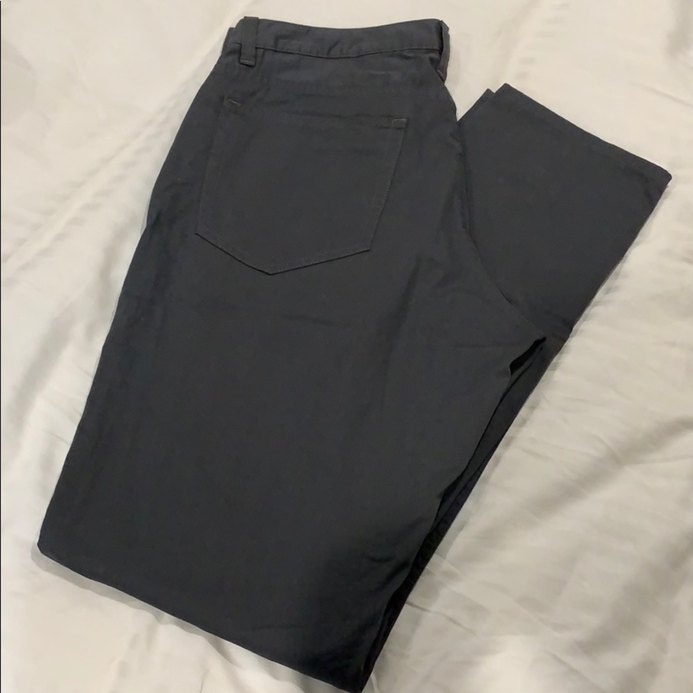 Theory 5-pocket Grey Pant